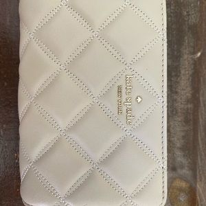 Kate Spade- natalia medium compact bifold wallet